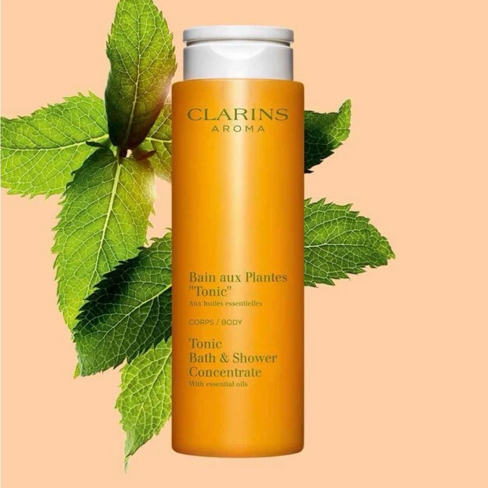 NewClarins Aroma Tonic Bath & Shower Concentrate